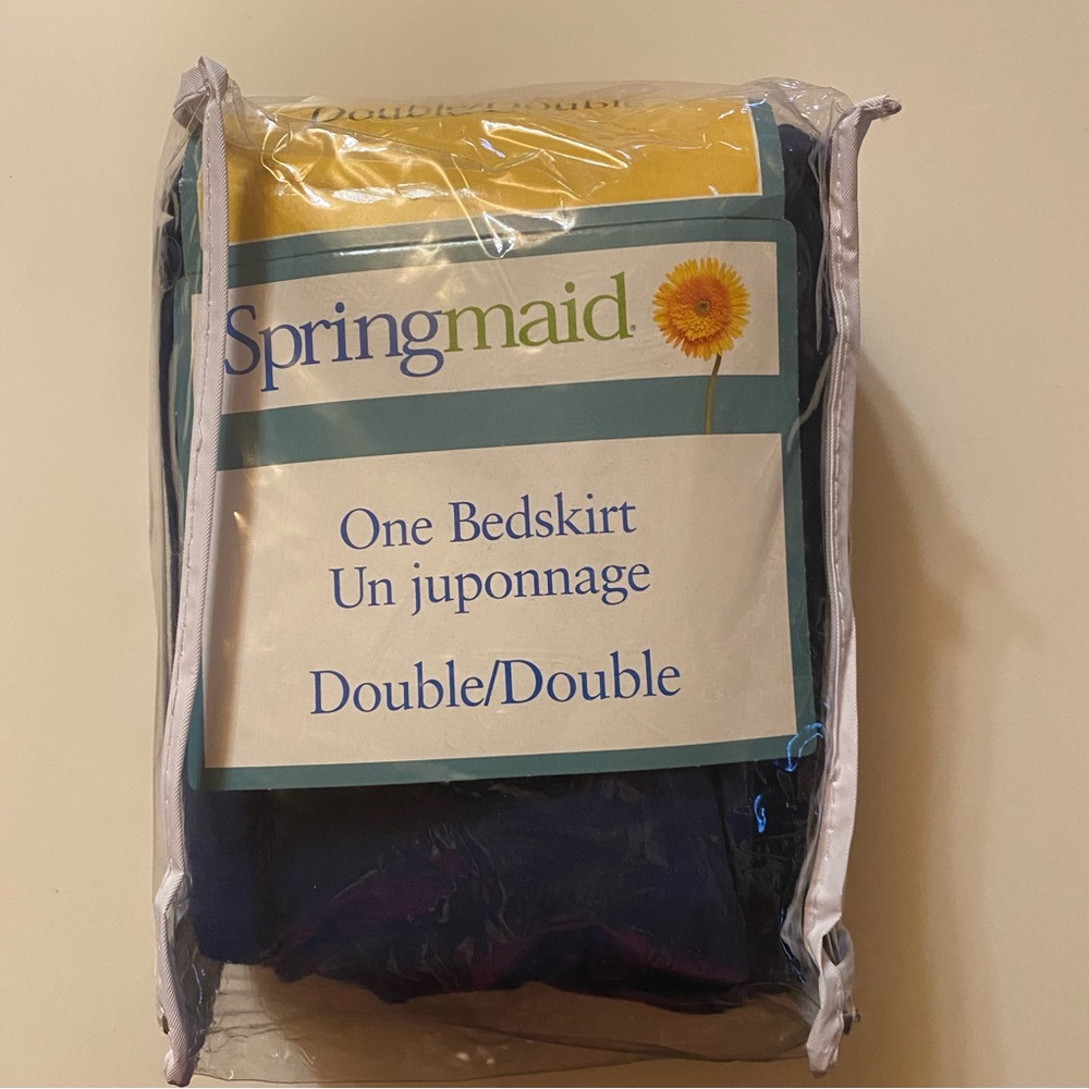 🔥5 for $20 - Double - Bedskirt